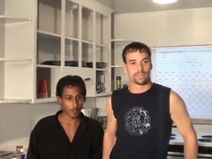 Multiple Loads On His Chest - Slippery Palm Productions