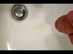 sending my semen down the drain