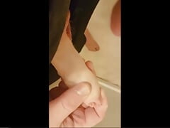Check Out My Shaved Thick Uncut COCK For You're Pleasure And Watch Me Pleasure Myself.