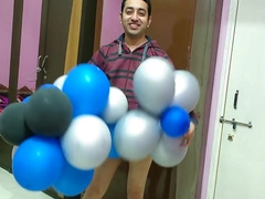 Cute In Just Hoodies Only, Nothing Else With Young Boy