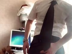 Got horny trying my new suit on
