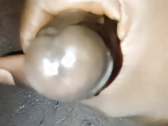 The black African mustrabution in his bedroom hardcore
