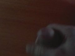 Mmm stroking my Hard Cock an Cum
