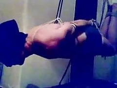 Suspended selfbondage