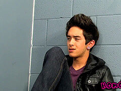 voluptuous goth twinkies relieve with blowjobs and fucking