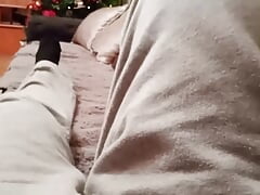 We rest a little after a hard day