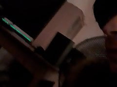Lia Vanessa CD takes facial from stranger