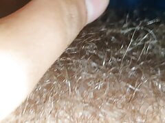 Clit masturbation