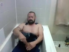 Overalls void urine