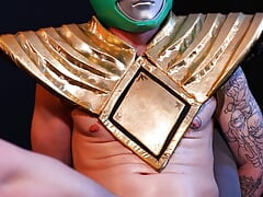Guy 30 - Edging the Green Power Ranger Until He Covers His Own Face