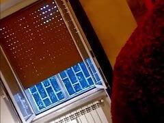 Student Comes Home From Party And Jerks Off Leaving Window Open For Neighbors