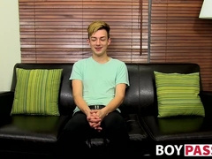 Cock whore Silas Gray loves to be dominated by big dicks