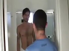 Intruder Gets Off On Spanking