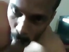 Sri Lankan Gay sucking big cock