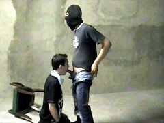 Scally fucked hard by gangster