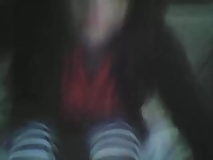 Ireena Playing with her dildo