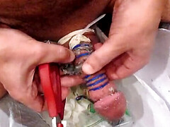 Bdsm, velký pták, gay waxing