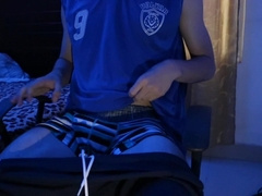 I wank until I come