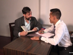 Parent Pounds Young Giorgio Condom-Free