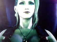 Titjob Cum Tribute - Scarlet (Final Fantasy 7 Remake)
