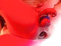 Plugged and hard