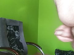 My small dick cum