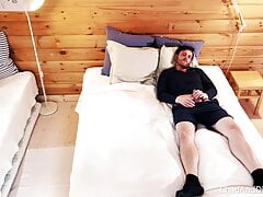 Stranger creeps boys summer camp gets fucked by a camper