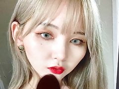 Cum tribute Korea student