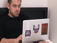 Father And Son Fuck After Mom Leaves