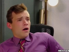 Elliot Finn And Scott Are Having A Secret Office Affair