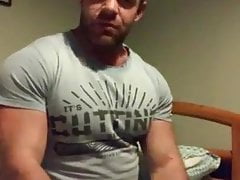 Handsome muscle solo