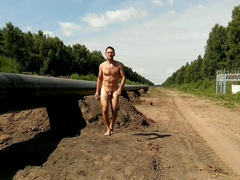 Jack bare outdoor