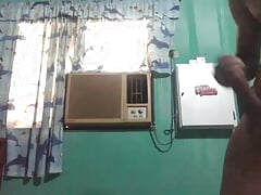horny stepson masturbates all over the house - Jovenpoder