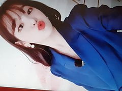 Oh My Girl Seunghee cum (tribute) #4