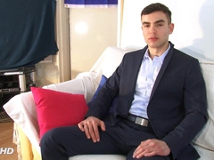 He needs money because crisis, he made a pornography despite of himself