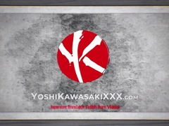 YOSHIKAWASAKIXXX - Insane Yoshi Kawasaki Rails Monster Fuck stick