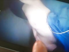 Cum Tribute to David's Girl
