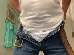 Uncircumcised in and out of denim