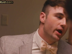 DEVASTATING FILMS - Outdoor bottom fellow barebacked and hatch cummed by paramour