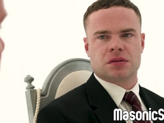 Apprentice Marcus McNeill endures his intimate interview with Lucas Jake