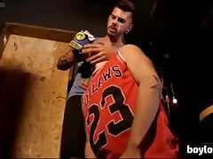 Fucking handsome bartender