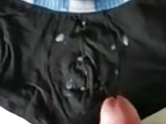 Kumpel spritzt auf short 3
