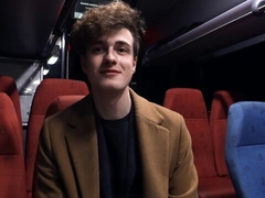 Fancy twink fucked on a bus (Denny Chris and Jan)