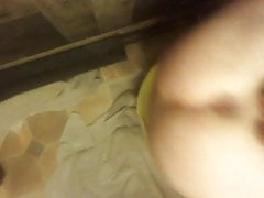 Cum on own hole