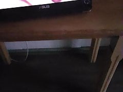 Cum on tab screen wery hot nr2