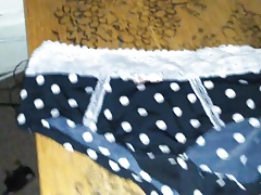 cum on GF panty