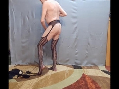 Busy Bottom Strips Naked