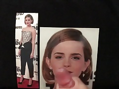 Emma Watson cum tribute face
