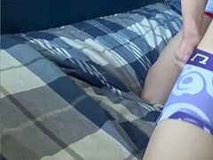 Self filming nice youngsters