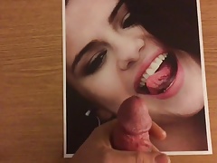 Selena Gomez cum tribute #3